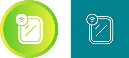Smart Mirror Vector Icon
