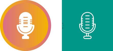 Microphone Vector Icon