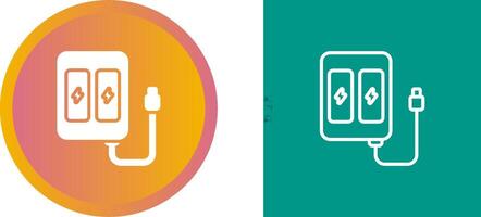 Backup phone charger Vector Icon