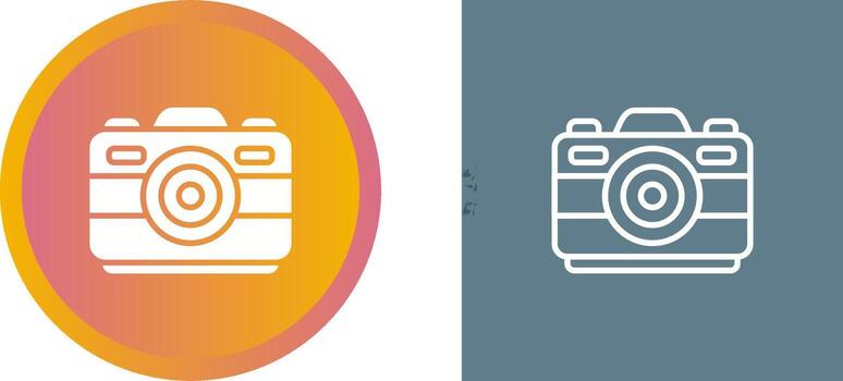 icono de vector de camara