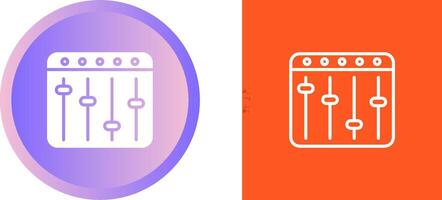 Mixer Vector Icon