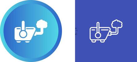 Fog Machine Vector Icon
