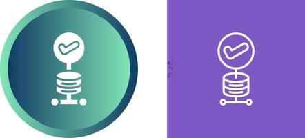 Data Quality Vector Icon