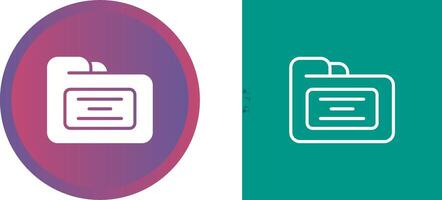 Folder Vector Icon