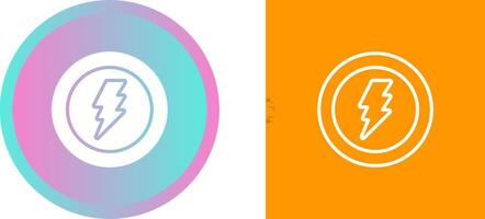 Lightning bolt Vector Icon