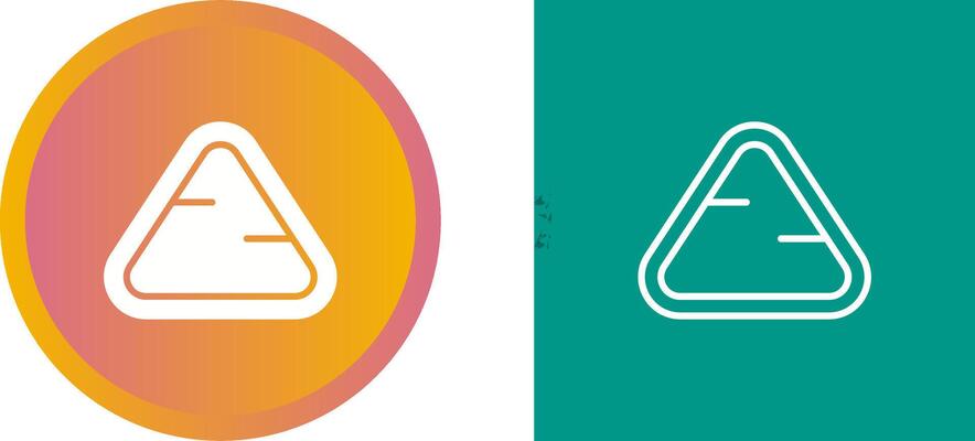 Triangle Vector Icon