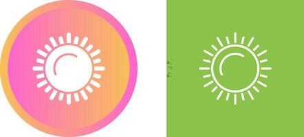 Sun Vector Icon