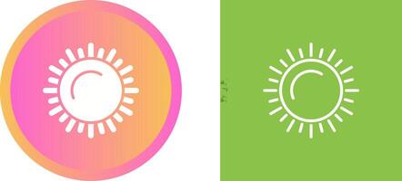 Sun Vector Icon