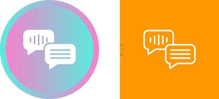 Chat Bubble Vector Icon