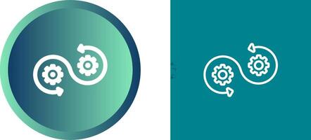 DevOps Vector Icon
