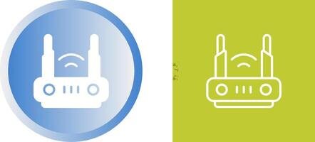 Router Vector Icon