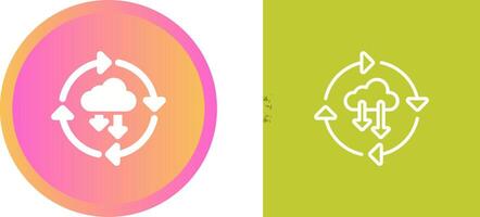 Continuous Deployment Vector Icon