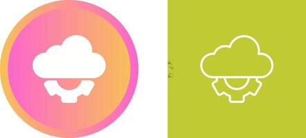 Cloud API Vector Icon