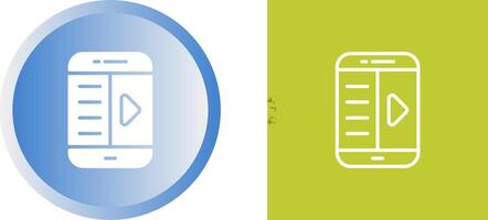 E-Book Reader Vector Icon