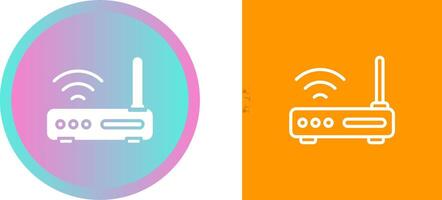 Wi-Fi Router Vector Icon