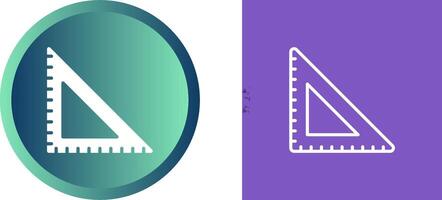 Set Square Vector Icon