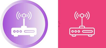 Wi-Fi Access Point Vector Icon