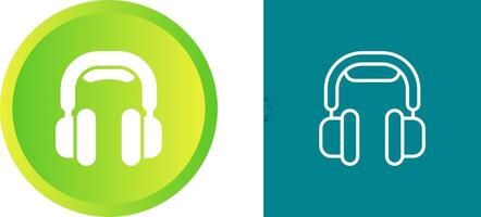 Headphones Vector Icon