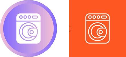 Washing Machine Vector Icon