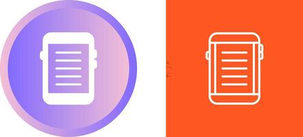 E-reader Vector Icon