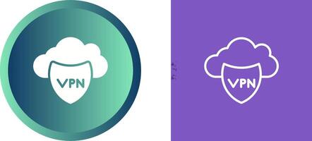 Virtual Private Network Vector Icon