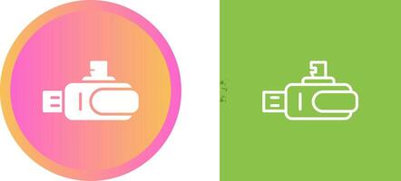 Smart Card Reader Vector Icon