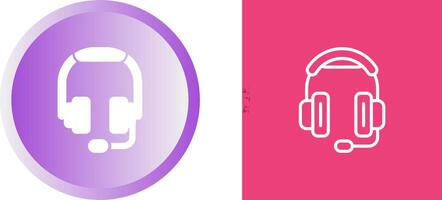 Headphones Vector Icon