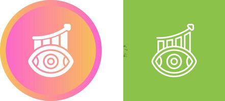 Predictive Analytics Vector Icon