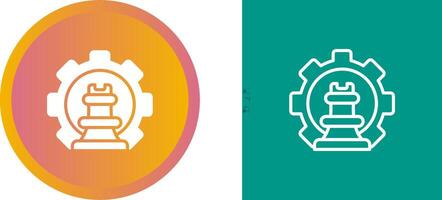 Data Strategy Vector Icon
