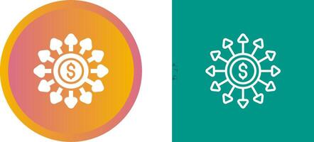Budgeting and Forecasting Vector Icon