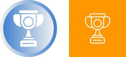 Trophy Cup Vector Icon