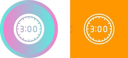 Clock Vector Icon