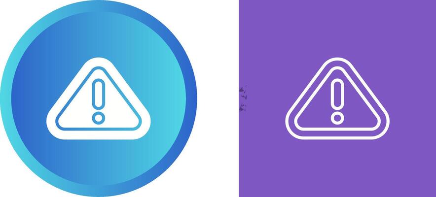 Alert Vector Icon