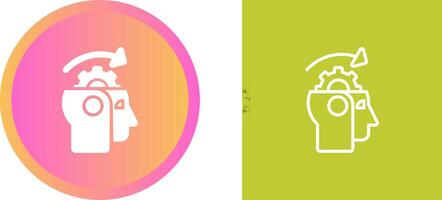 Machine Learning Vector Icon