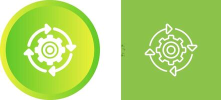 Continuous Integration Vector Icon
