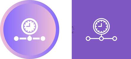 Timeline Vector Icon