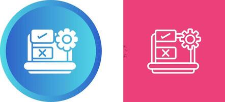 User Testing Vector Icon