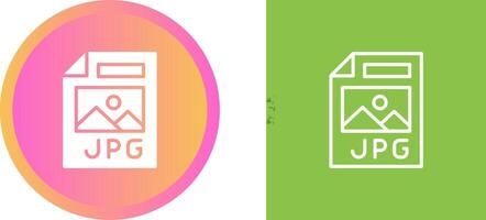 Unique Two Icons Set vector