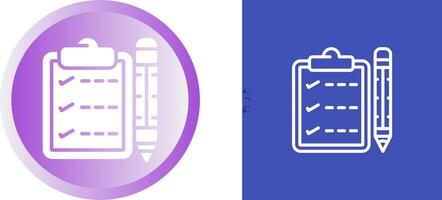 escritura almohadilla vector icono