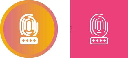 Biometrics Vector Icon