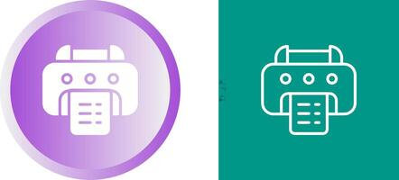 Print Vector Icon
