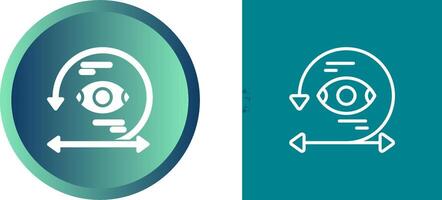 Visualization Vector Icon
