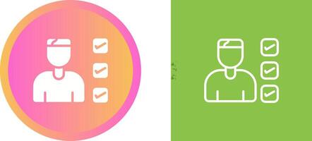 User Testing Vector Icon