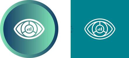 Data Visualization Vector Icon