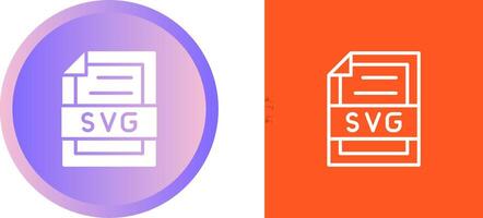 Svg File Vector Icon