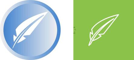 Quill pen Vector Icon