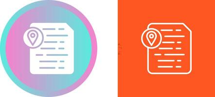 Document Insert Placeholde Vector Icon