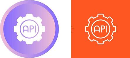 API Vector Icon