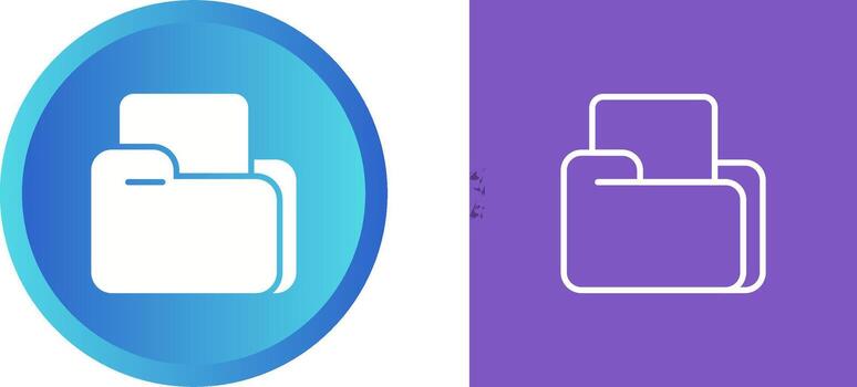 Document Vector Icon