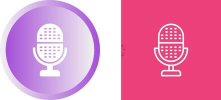 Microphone Vector Icon